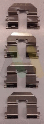 Accessory Kit, disc brake pad (LVMK1157)