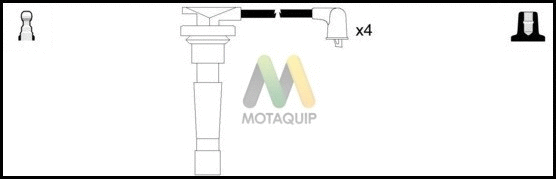 Ignition Cable Kit (LDRL702)