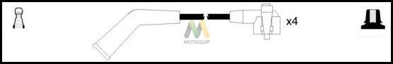 Ignition Cable Kit (LDRL1562)