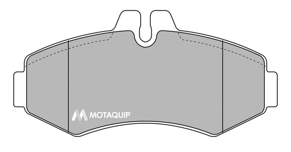 Brake Pad Set, disc brake (LVXL553)