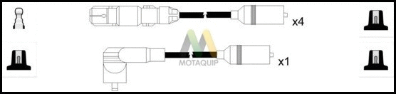 Ignition Cable Kit (LDRL613)