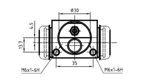 Wheel Brake Cylinder (VWC881)