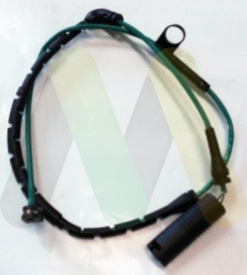 Warning Contact, brake pad wear (LVWS121)