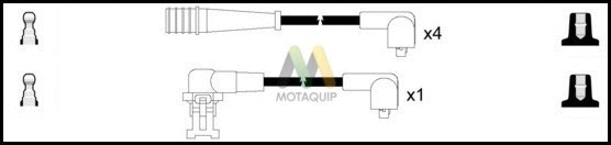 Ignition Cable Kit (LDRL1343)