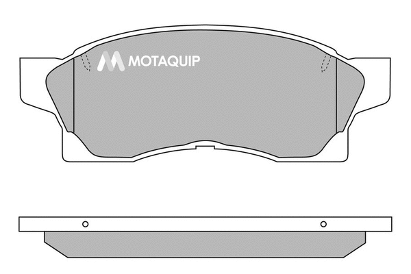 Brake Pad Set, disc brake (LVXL418)