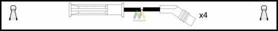 Ignition Cable Kit (LDRL1376)