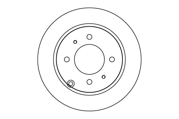 Brake Disc (LVBD1092Z)