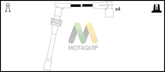 Ignition Cable Kit (LDRL1796)