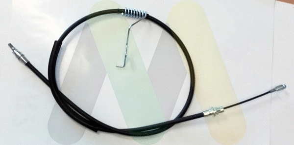 Cable Pull, parking brake (LVVB1688)