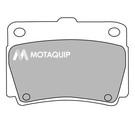 Brake Pad Set, disc brake (LVXL630)