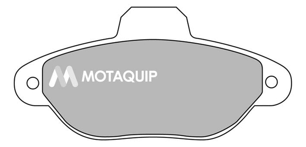 Brake Pad Set, disc brake (LVXL1409)