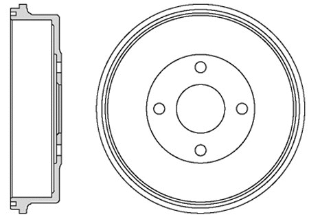 Brake Drum (VBD641)