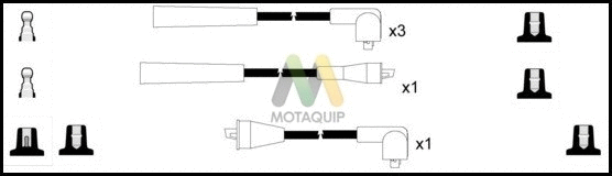 Ignition Cable Kit (LDRL1778)