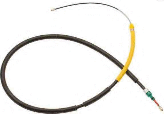 Cable Pull, parking brake (VVB675)