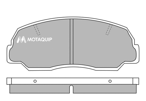 Brake Pad Set, disc brake (LVXL584)
