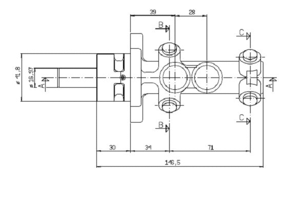 Brake Master Cylinder (VMC195)