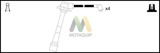 Ignition Cable Kit (LDRL1392)