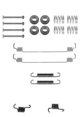 Accessory Kit, brake shoes (VMK847)