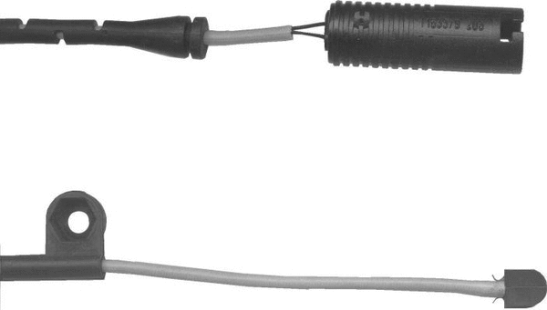 Warning Contact, brake pad wear (VWS9)