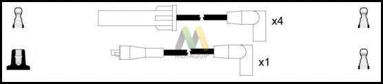 Ignition Cable Kit (LDRL1032)
