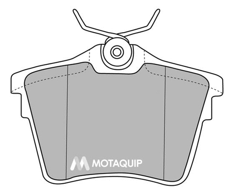 Brake Pad Set, disc brake (LVXL1163)