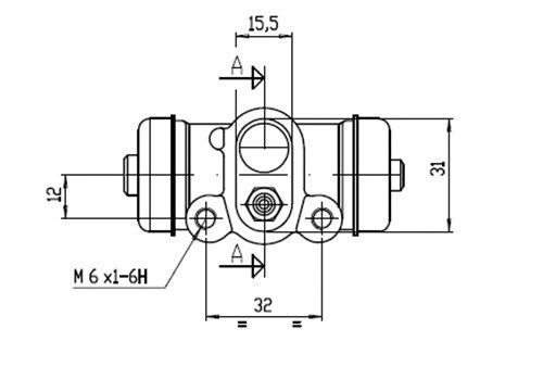 Wheel Brake Cylinder