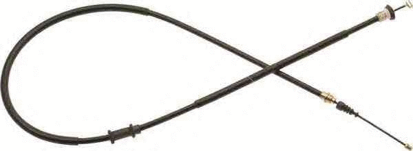 Cable Pull, parking brake (VVB1259)