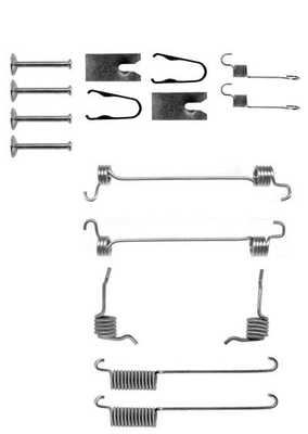 Accessory Kit, brake shoes (VMK776)