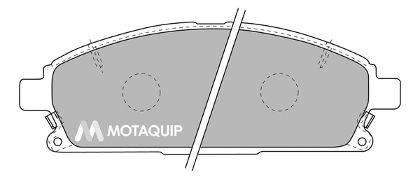Brake Pad Set, disc brake (LVXL1085)