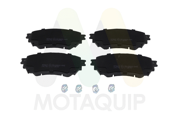 Brake Pad Set, disc brake (LVXL1762)