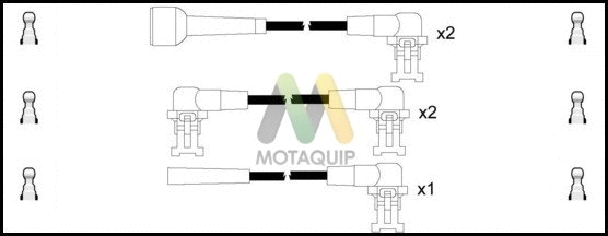 Ignition Cable Kit (LDRL1141)