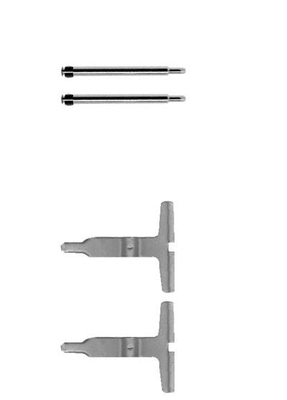 Accessory Kit, disc brake pad (VMK792)