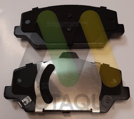 Brake Pad Set, disc brake (LVXL1993)