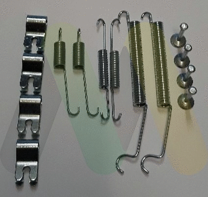 Accessory Kit, brake shoes (LVMK1183)