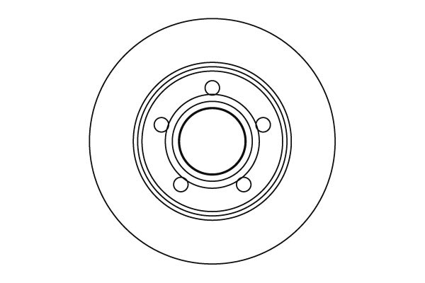 Brake Disc (LVBD1001Z)