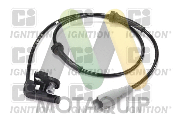 Sensor, wheel speed