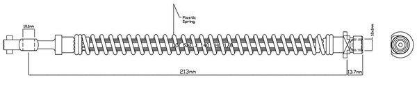 Brake Hose (VBJ312)