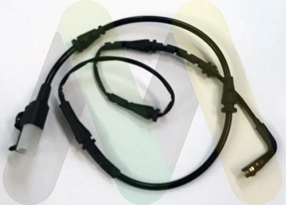 Warning Contact, brake pad wear (LVWS138)