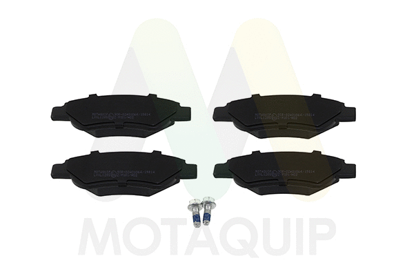 Brake Pad Set, disc brake (LVXL1285)