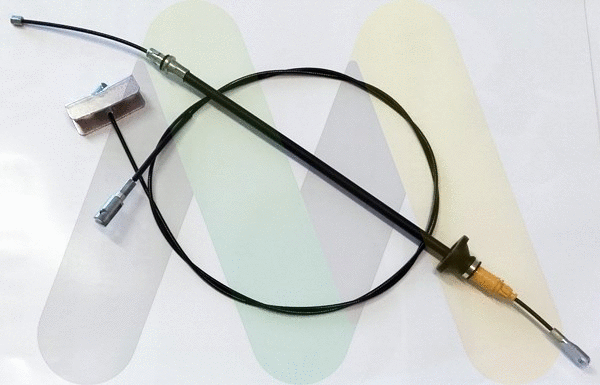 Cable Pull, parking brake (LVVB1677)