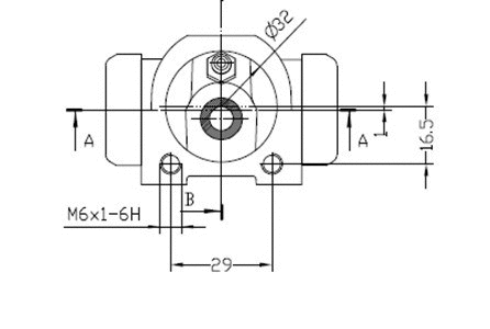 Wheel Brake Cylinder (VWC868)