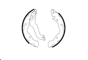 Brake Shoe Set (VBS690)
