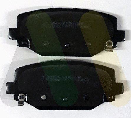 Brake Pad Set, disc brake (LVXL1901)