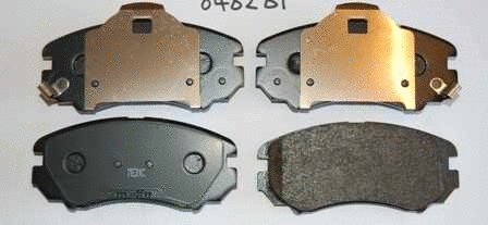 Brake Pad Set, disc brake (LVXL1189)