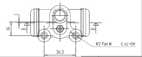 Wheel Brake Cylinder (VWC529)