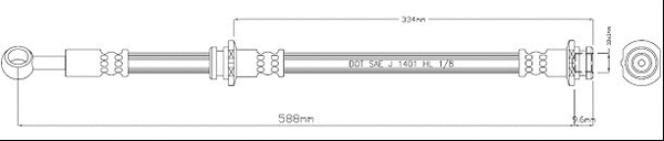 Brake Hose (VBJ245)