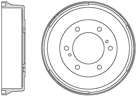 Brake Drum (VBD97)