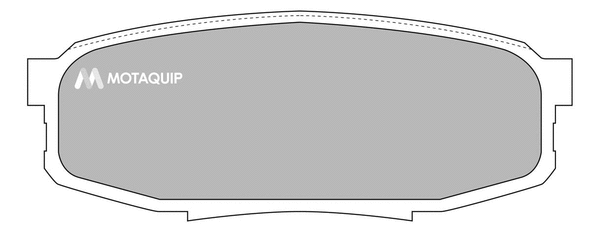 Brake Pad Set, disc brake (LVXL1702)