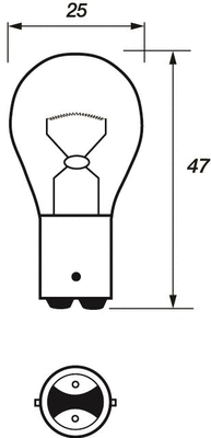 Bulb, spotlight (VBU346)
