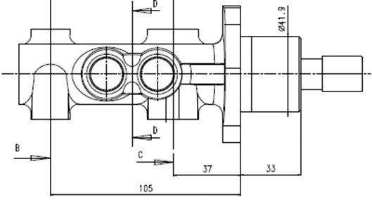 Brake Master Cylinder